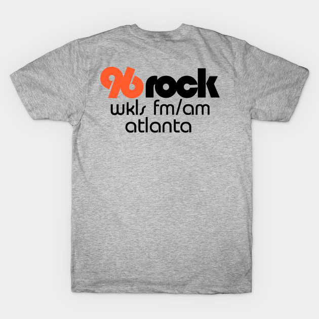 96 Rock WKLS Atlanta FRONT & BACK by RetroZest